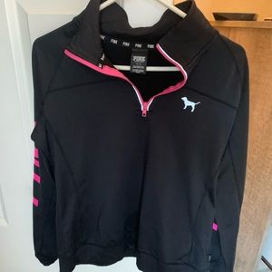 PINK Workout Half Zip